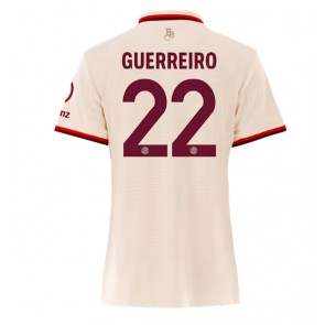 Bayern Munich Raphael Guerreiro #22 Replika Tredjetrøje Dame 2024-25 Kortærmet